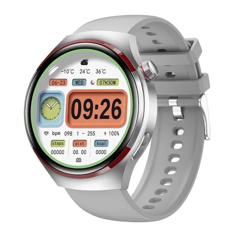 2024 Новые оригинальные часы 4 Pro, мужские деловые часы GT4, GPS, спортивный трекер, AOMLED, HD-экран, NFC, Bluetooth, умные часы с вызовом