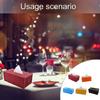 Cargo Container Tissue Dispenser for Kitchen Decorative Plastic Paper Towel Box Innovative Napkin Holder for Bedroom