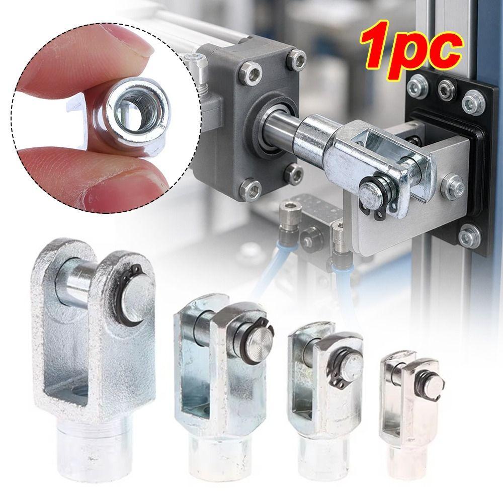 1Pcs M6 M8 M12 M16 M20 Threaded Pneumatic Cylinder Clevis for SC MAL MA Cylinder
