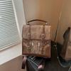 Retro Fashion Women's Backpack New Commuter Versatile Backpack College Style Portable Messenger Bag