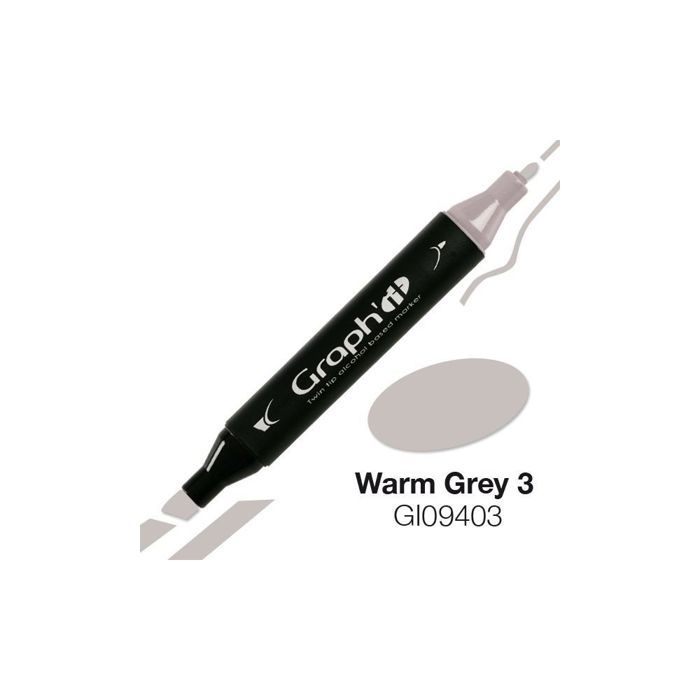 Alcohol Marker Graph'it 9403 Warm Grey 3