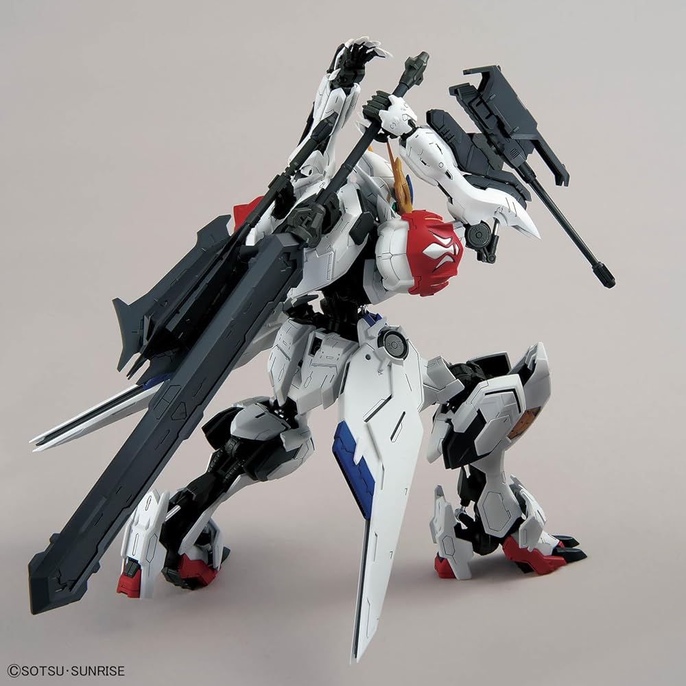 Bandai Spirits MG Mobile Suit Gundam Barbatos Lupus Масштаб 1/100 Пластиковая модель с цветовой кодировкой