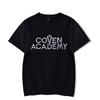 Coven Academy Shirt movie Tee short sleeve crewneck tshirt UnisexUnisex halloween gift party tops