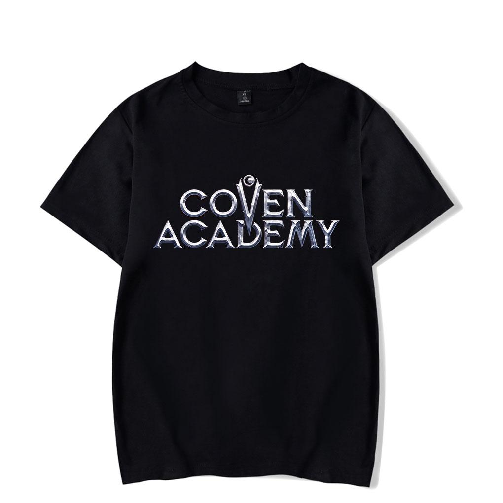 Coven Academy Shirt movie Tee short sleeve crewneck tshirt UnisexUnisex halloween gift party tops