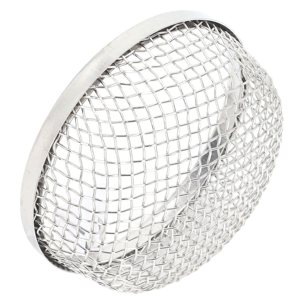 2 шт. Вентиляционная крышка водонагревателя для автодома, нержавеющая сталь, 2,8 дюйма, сетка от летающих насекомых, вентиляционная крышка для печи автодома