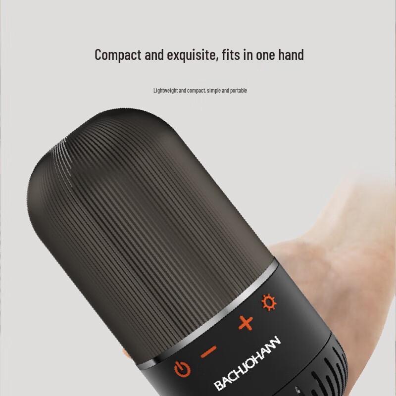 Bach Johann Q8 Portable HIFI Bluetooth Speaker