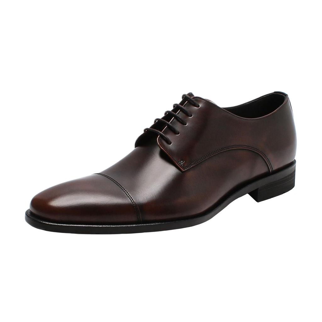 Business Outer Feather Straight 241S Cm [Regal] Shoes, Tip, Semi-McKay Method, [WEB Exclusive] Men's, Brown, 24.0