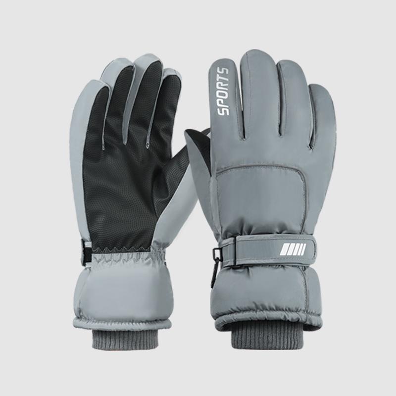 Cheap Hand Warmer Windproof Driving Snow Touch Screen Man Winter Waterproof Ski Gloves