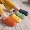 Waterproof Non-Slip Home Slippers Winter Warm Women Indoor Cotton Non-slips Ladies Soft Slippers Memory Foam Couples Shoes