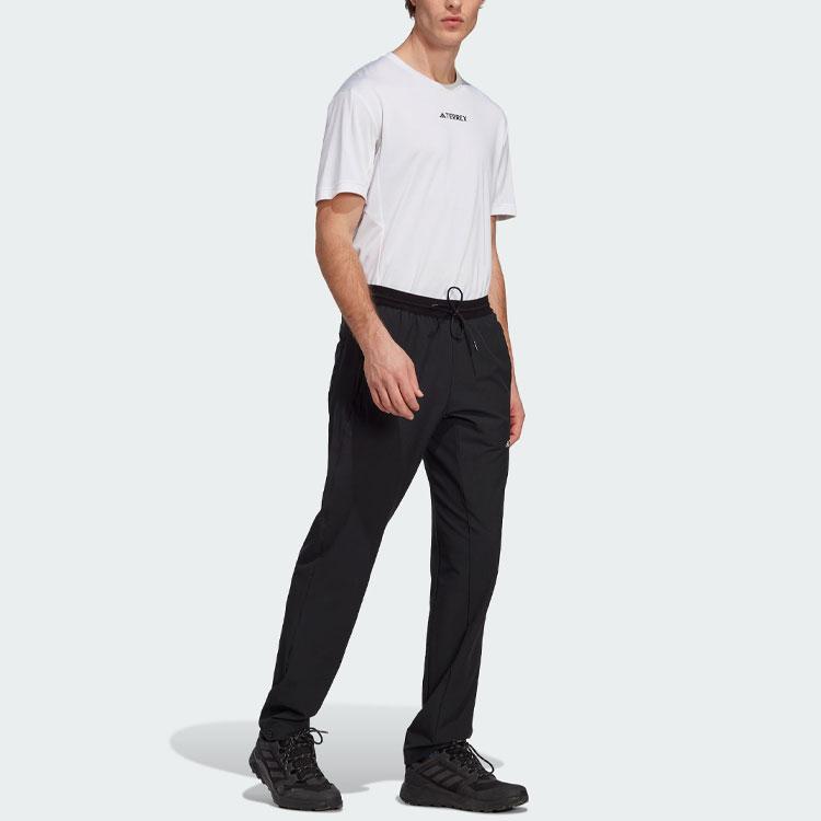 adidas Штаны для походов Terrex Liteflex черные мужские уличные HN2953