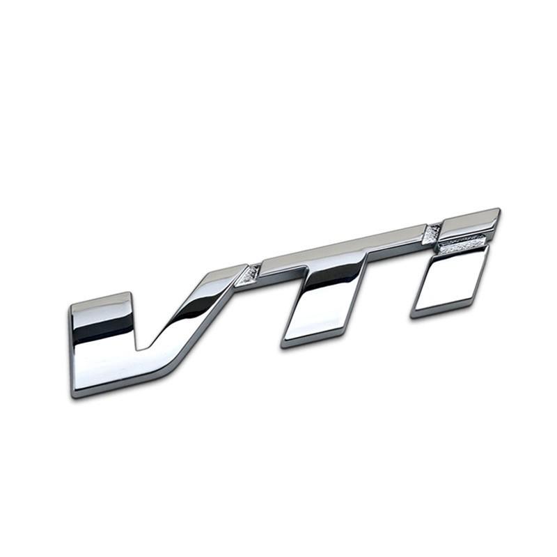 Автомобильные модифицированные буквы 2,4 210 220 370 GK5 VTEC I-VTEC Turbo VTI VTI-S AWD модифицированные металлические наклейки на корпус автомобиля наклейки на багажник автомобиля