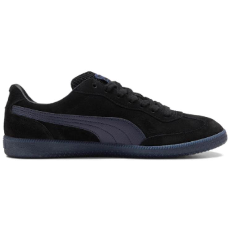 New PUMA RETRO Low Top Skateboard Shoes Unisex Black Gray 401749-01