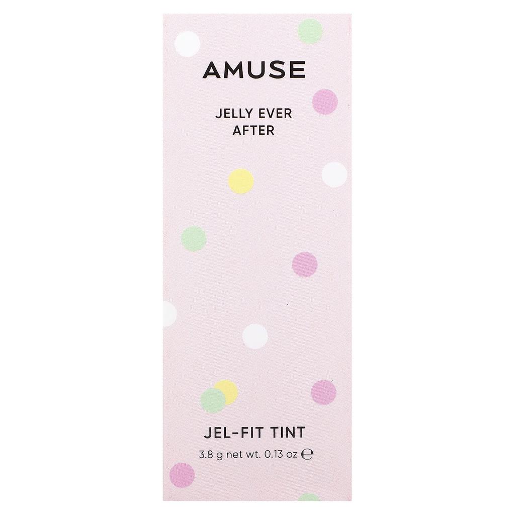 AMUSE Jelly Ever After, гель-лак Fit Tint, 07 Карамель, 3,8 г (0,13 унции)
