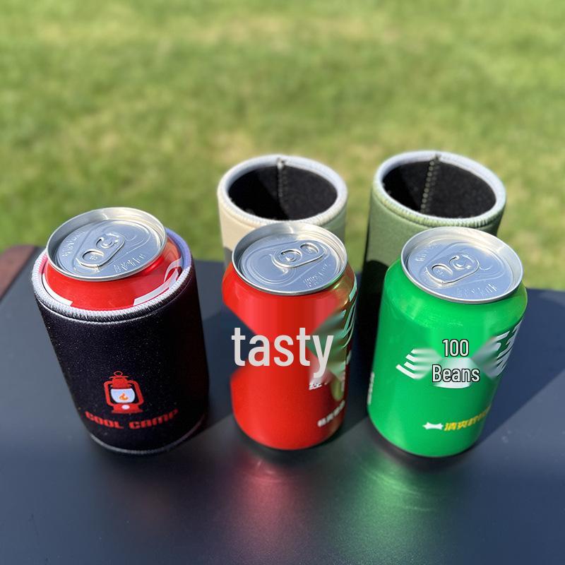 Прочный утепленный рукав для напитков для улицы - Нескользящий защитный чехол для бутылок и банок