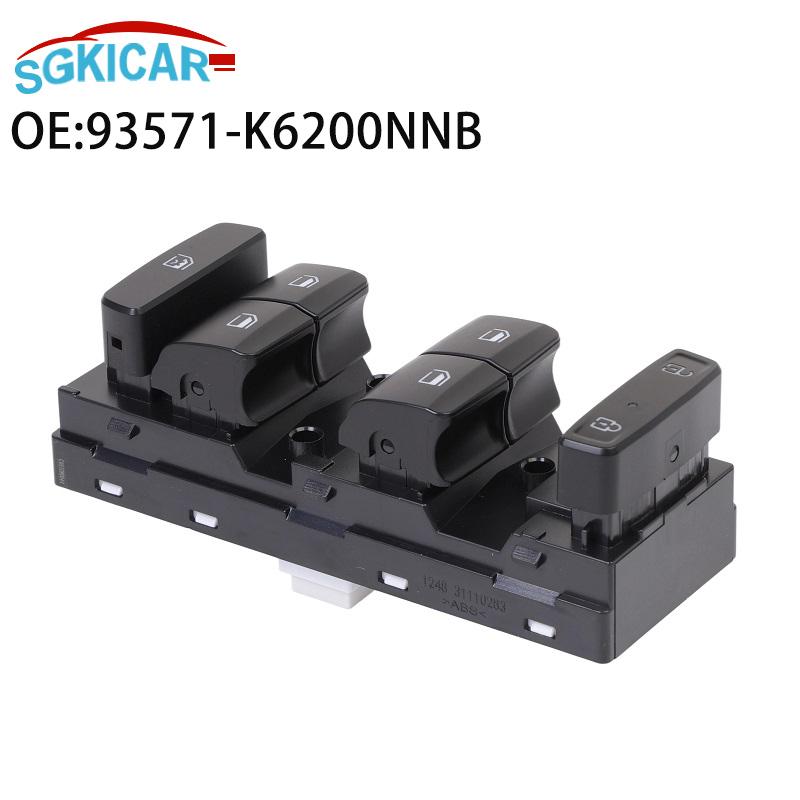 ODIDIO 93571K6200NNB 93571-K6200NNB Electric Power Window Switch Car For Hyundai I10 20-25