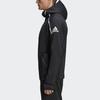 adidas ЗНЕ. Худи с быстрой застежкой Черное Мужское DM5543