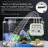 Low Noise Portable Oxygen Pump Four/Double Hole Fish Tank Aerator  Aquarium Fish