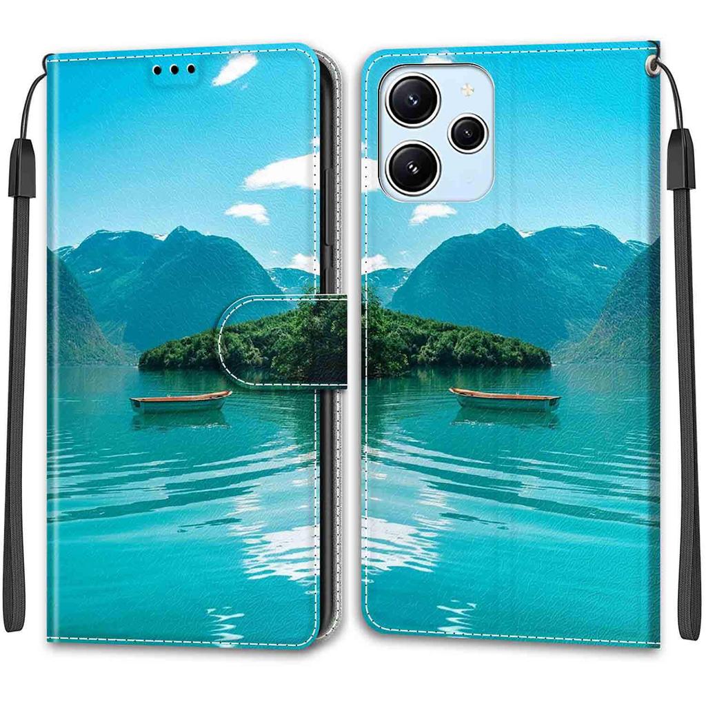 Кожаный кошелек-книжка с отделениями для карт для Xiaomi Redmi Note 12 Pro Plus 13T 12T Pro 11T 11Pro 11S POCO X5 F5 Книга Чехол-бабочка