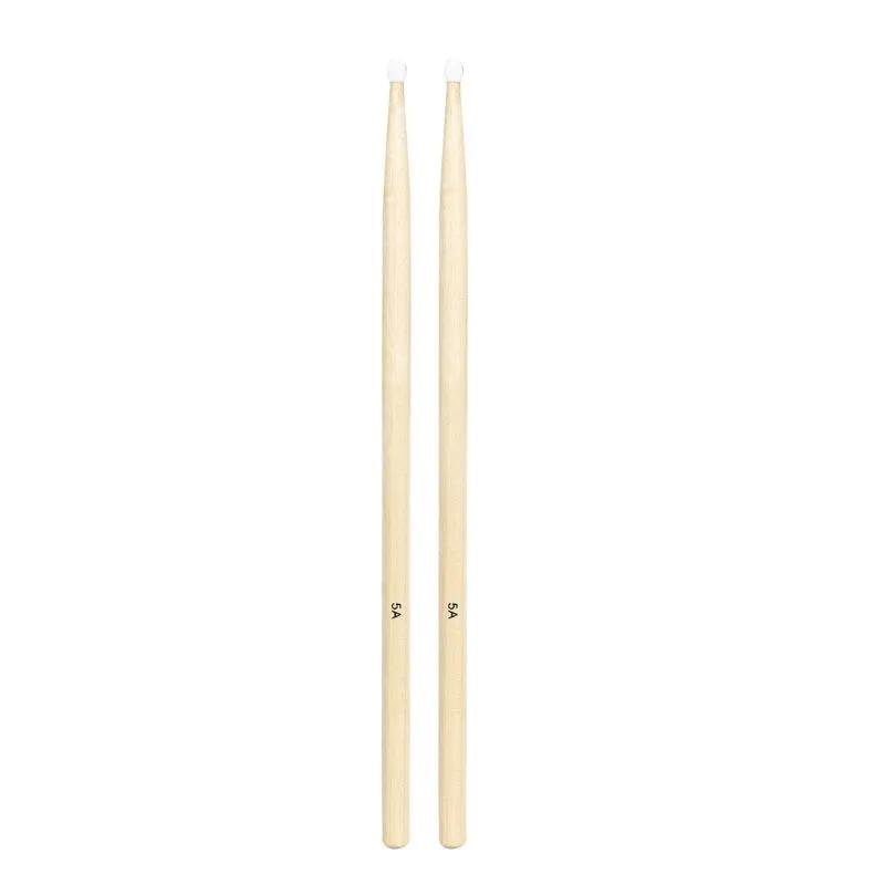 (1 pair) Drumsticks with nylon tip, maple - 5A