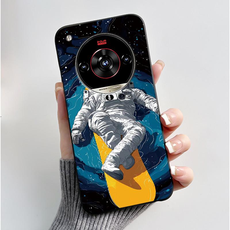 Case For ZTE Nubia Focus 2 Ultra Case Z2463N Aesthetic Luxury Cute Cool Boys Girls Soft silicone Cover for Nubia Focus2 Ultra 5G