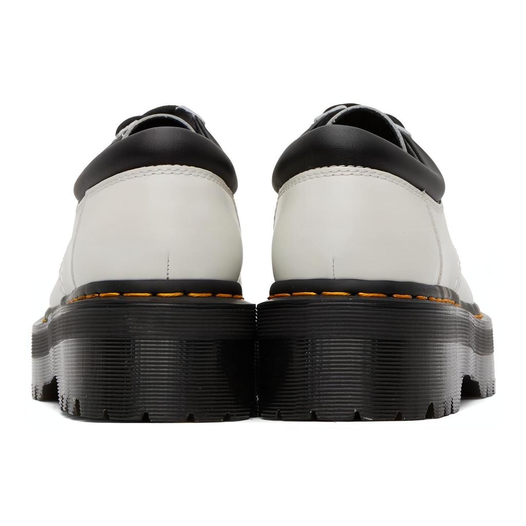 Dr. Martens 8053 Кожа Удобные Универсальные Низкие Повседневные Кроссовки Унисекс Повседневная Обувь Белый 30884100