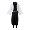New Demon Slayer: Kimetsu No Yaiba Kamado Cosplay Costume Shinazugawa Sanemi Cosplay Outfit Logistics Team Cosplay