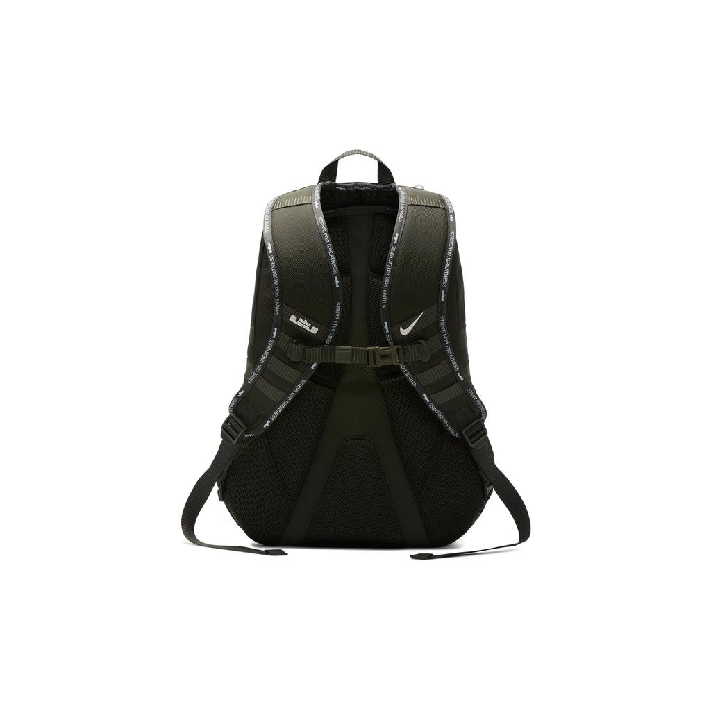 Nike Рюкзак из полиамида Regular Унисекс Цвет: Секвойя-зеленый BA5987-355