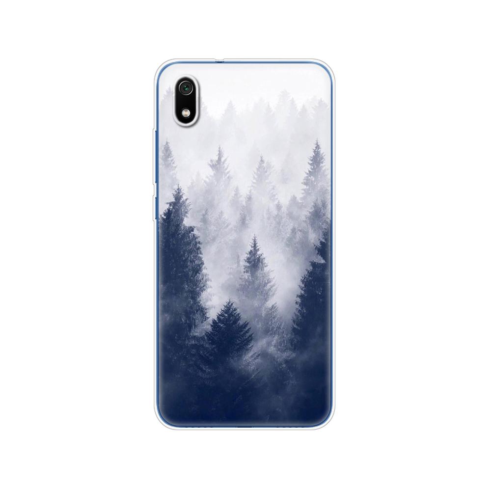 Силиконовый чехол для xiaomi redmi 7a, чехлы с полной защитой, мягкая задняя крышка из ТПУ на Redmi 7 a, бампер, чехол для телефона hongmi 7a