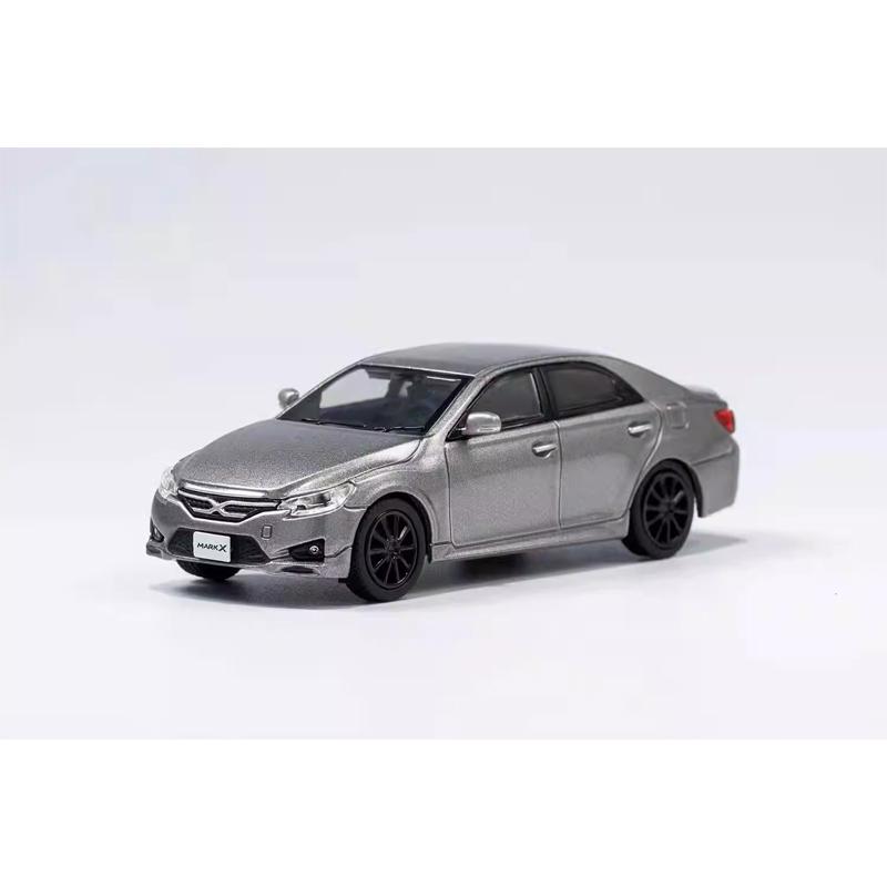 НОД 1:64 Toyota REIZ MARK X Металлическая модель автомобиля Игрушка для мальчика Коллекционный предмет для взрослых Украшение