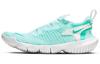 Женские Nike Free Run Flyknit 3.0 'Teal Tint White' CJ0267-300