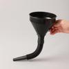 Wide Mouth Large Diameter Fueling Funnel for Cars, Motorcycles, and Trucks