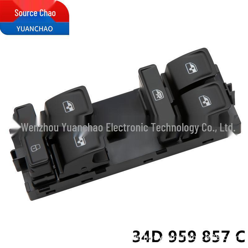 Переключатель стеклоподъемника Volkswagen Jetta/Santana Xinrui 34D 959 857 C