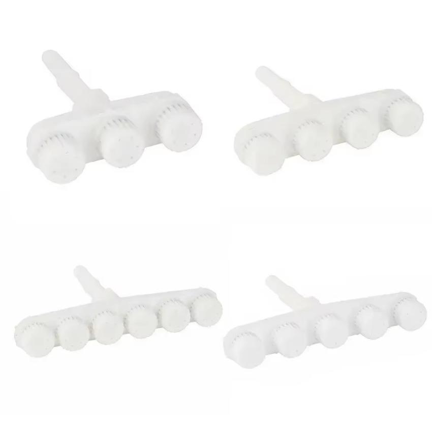 Пластиковые насадки-распылители для полива и орошения, сельскохозяйственные овощные дождеватели, распылители, насадки для водяного насоса