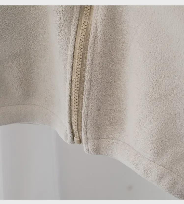 Детская утолщенная бархатная куртка-свитер — новый весенне-осенний стиль