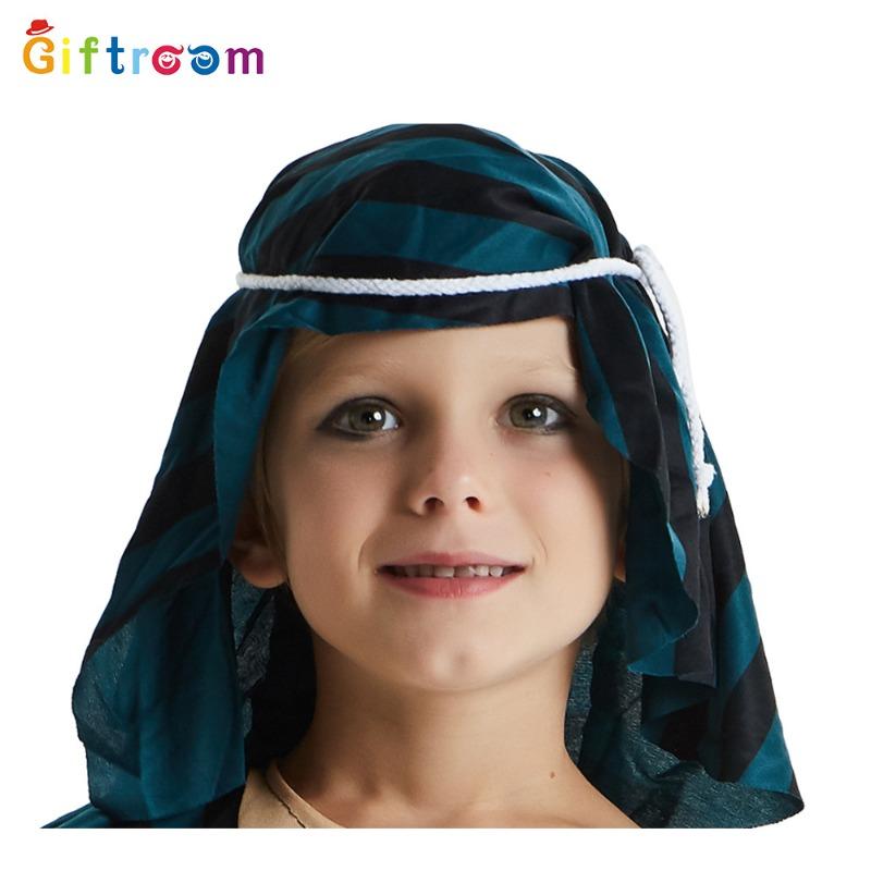 Хэллоуин Драматические сценические костюмы Мальчики Самурай Вечеринка Бал Костюмы