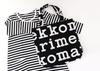 Сумка-тоут Marimekko Logo Notko, Черный x Кремовый (99)