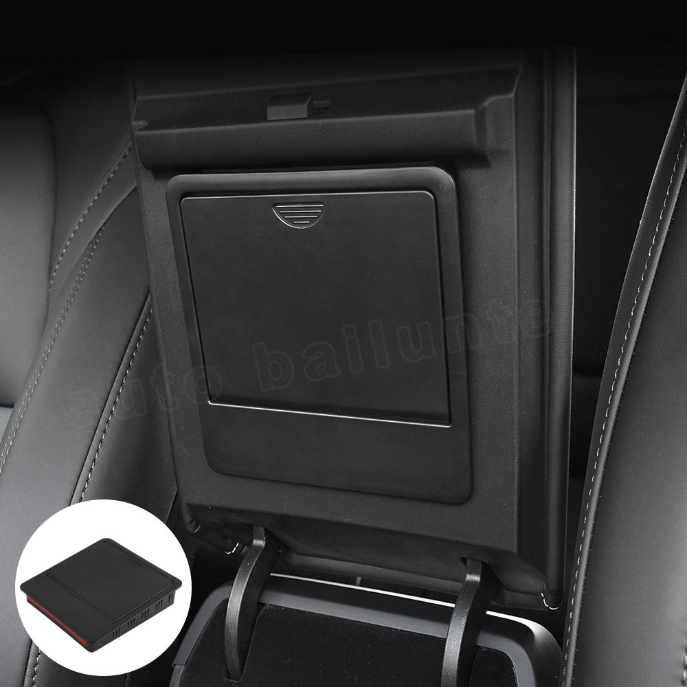 Центральный подлокотник автомобиля, скрытый ящик для хранения, ящик для хранения подлокотника, ABS/флокированный для Tesla Model 3 Model Y