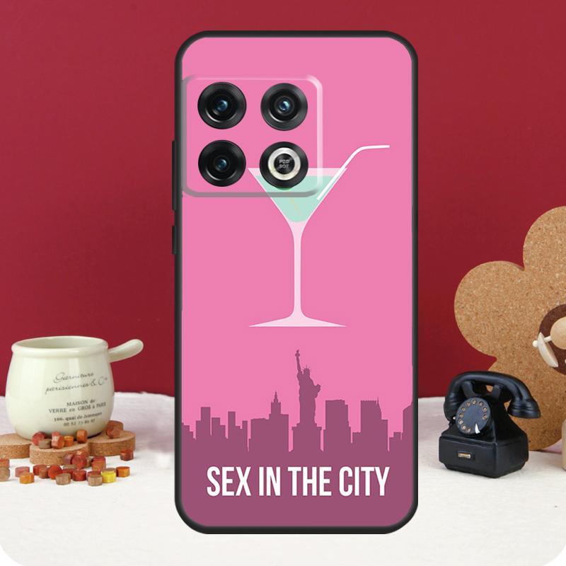 Sex and the City Cover For OnePlus 13R 13 12 12R 11 10 Pro 8T 10T OnePlus Nord 4 CE 2 3 Lite N10 N20 N30 Case