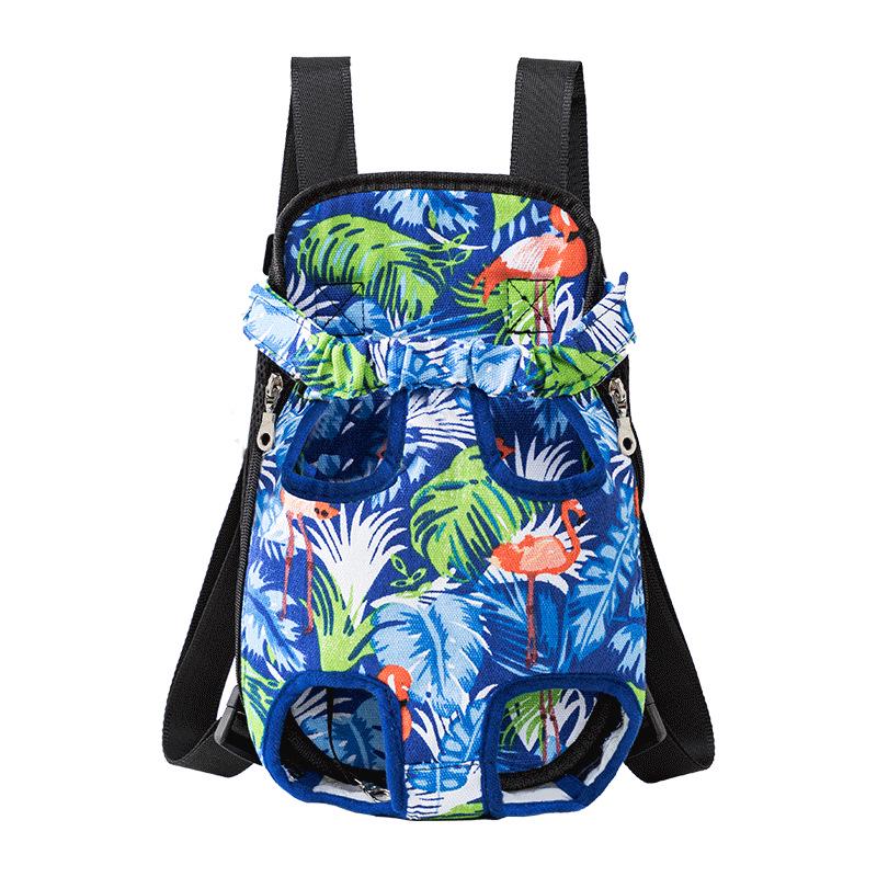 Рюкзак для домашних животных: Дышащая сетчатая дорожная сумка для кошек и собак