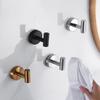 Decor Hook For Clothes Bag Hat Self-Adhesive Hanging Rack Robe Hook Wall Hanger Keys Holder