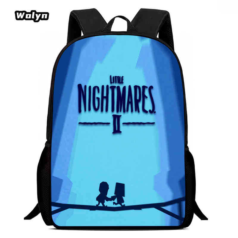Школьный рюкзак Little Nightmare Многофункциональный Снижение нагрузки Большой вместимости