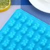 50 Gummy Maker Cavity Bear Mold Novelty Silicone Chocolate Candy Ice New Tray XL