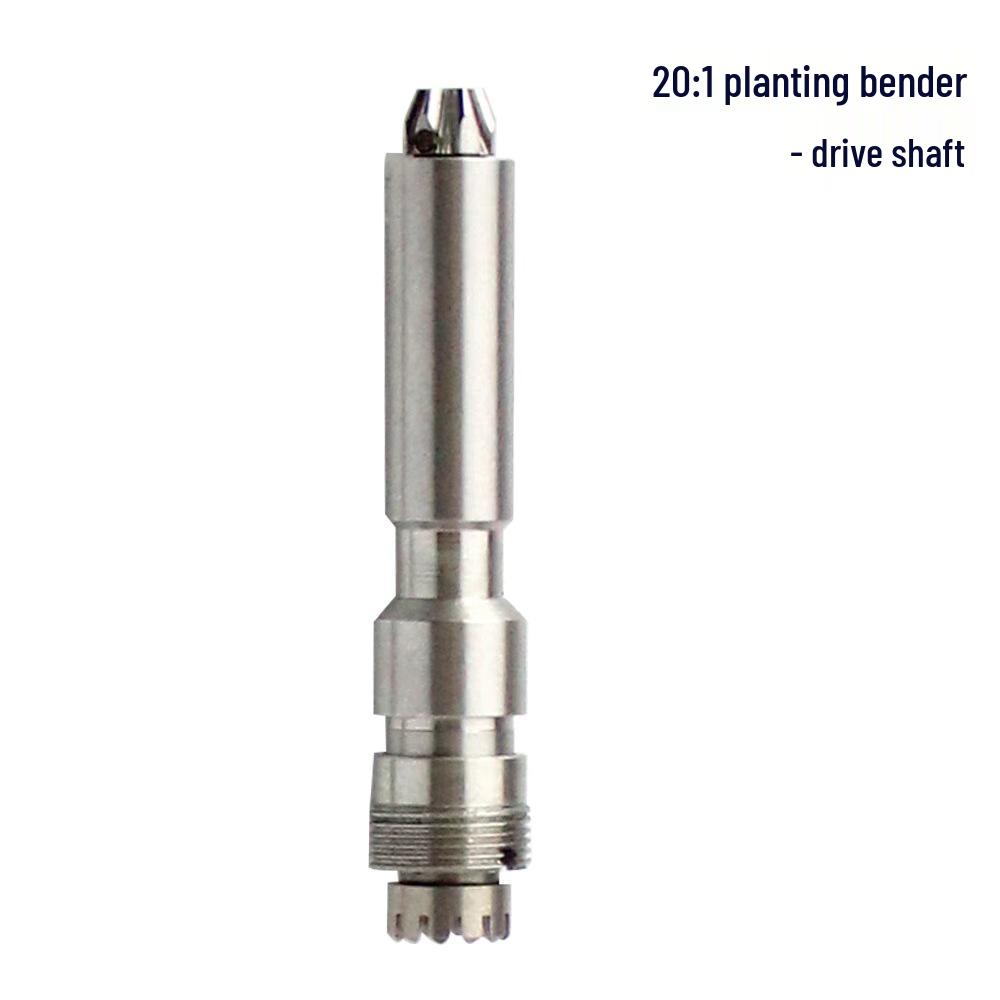 Дентальный наконечник с оптоволокном Jiaxi, угловой 20:1 Уменьшение (Совместим с Kavo, WH, Osstem, Yedent)