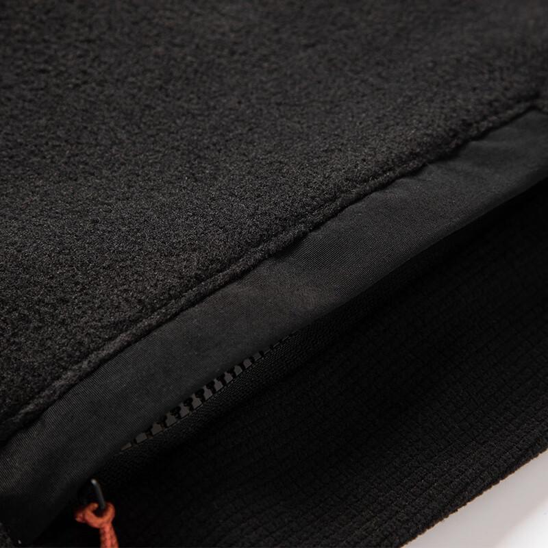 Timberland Ss24 воротник-стойка молния удобная простая мужская куртка с длинным рукавом черная A5M7X001