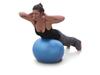 Gymnastics ball + 65cm pump for rehabilitation
