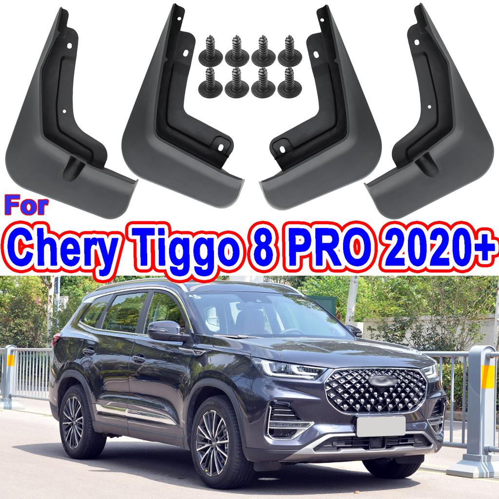 4 шт. для Chery Tiggo 8 Pro Plus 2020 2021, брызговики, брызговики, брызговики, аксессуары для передних и задних колес
