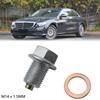 M14*1.5MM Engine Dress Up Magnetic Oil Drain Plug Package Oil Sump Drain Plug Bolt for Most Cars with M14*1.5MM Thread PSR0204