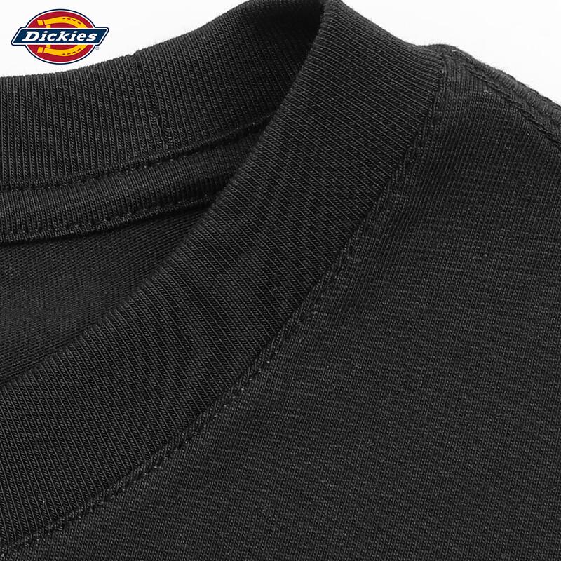 Мужская футболка Dickies из чистого хлопка с коротким рукавом