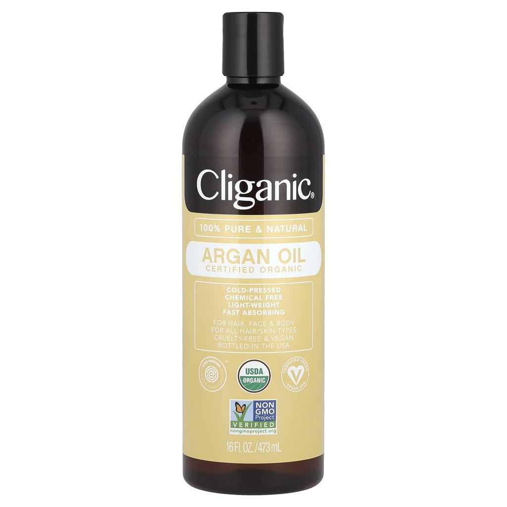 Organic Argan Oil, 473Ml(16Fl Oz)