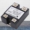 10A Solid State Relay DC Control AC SSR Semiconductor Relay Module 24‑480VAC Load Voltage